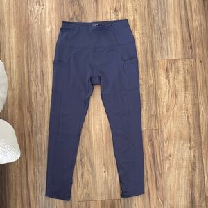 Layer8 Purple Full Length Athletic Leggings - Size: Small Lightly worn